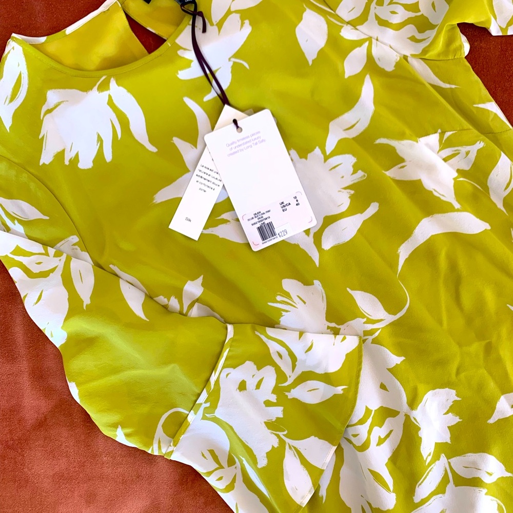 LTS || silk floral shift